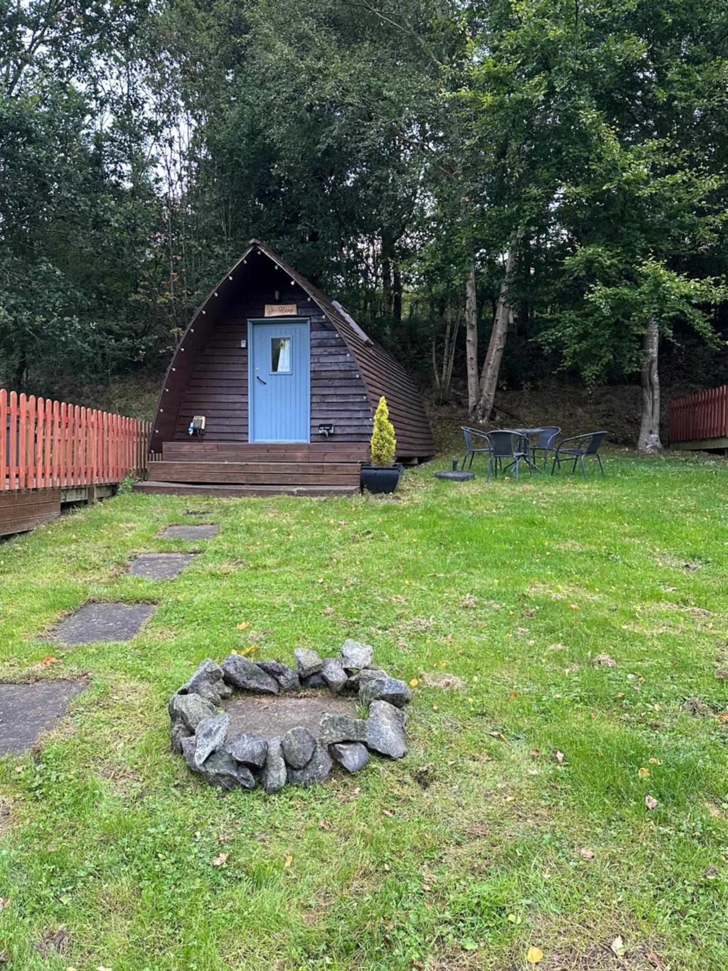 Glamping Life Retreat Appartement Nantmel Buitenkant foto
