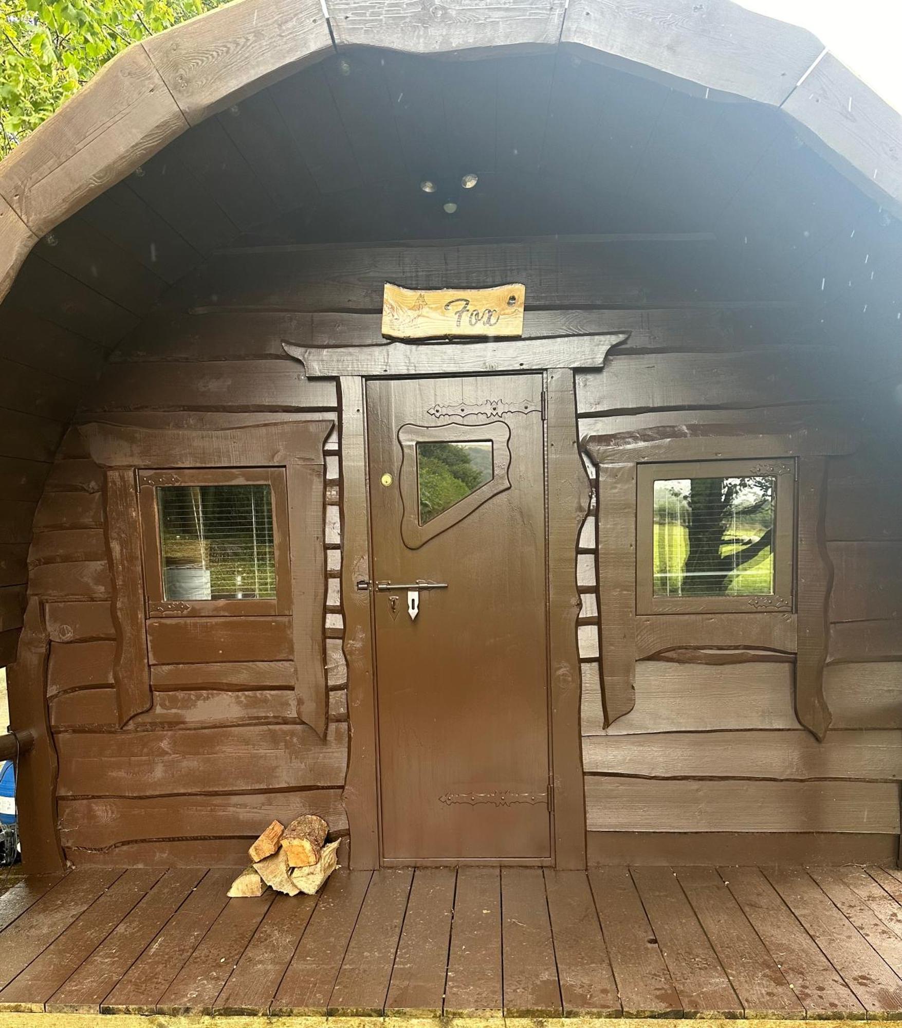 Glamping Life Retreat Appartement Nantmel Buitenkant foto