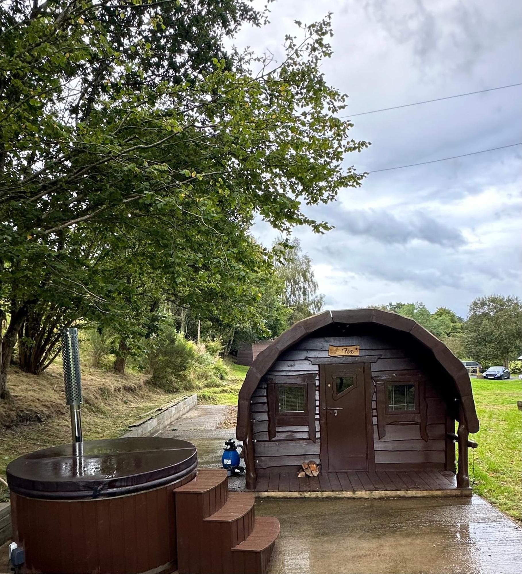 Glamping Life Retreat Appartement Nantmel Buitenkant foto