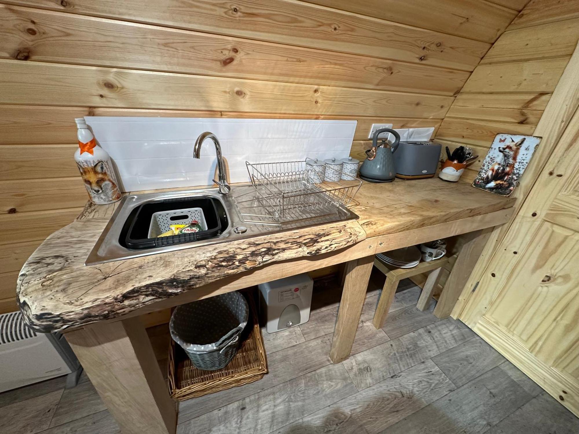 Glamping Life Retreat Appartement Nantmel Buitenkant foto