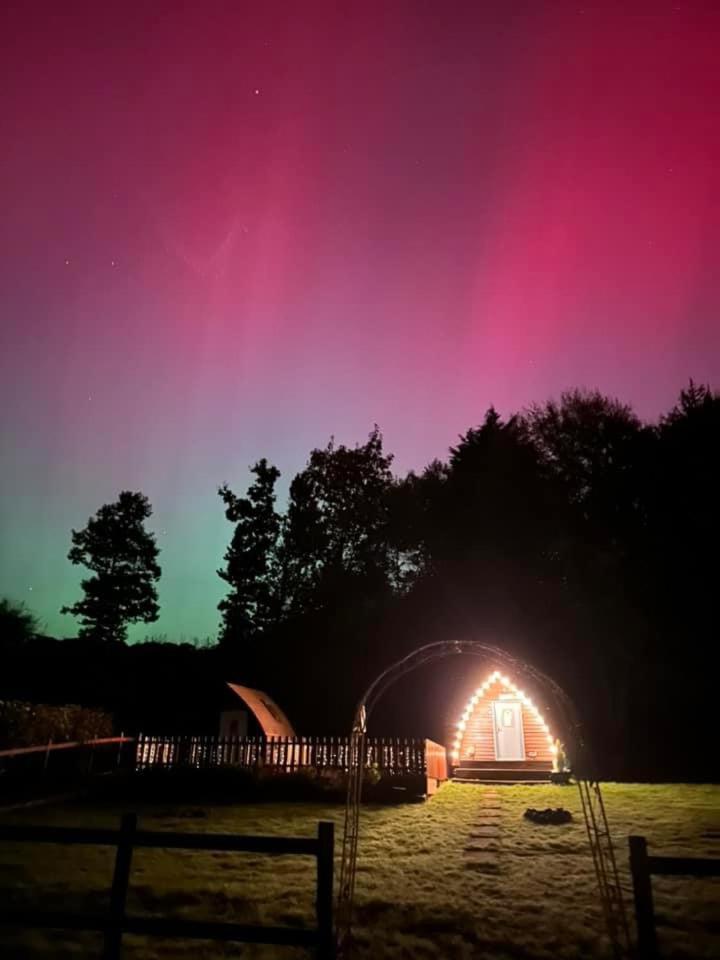 Glamping Life Retreat Appartement Nantmel Buitenkant foto