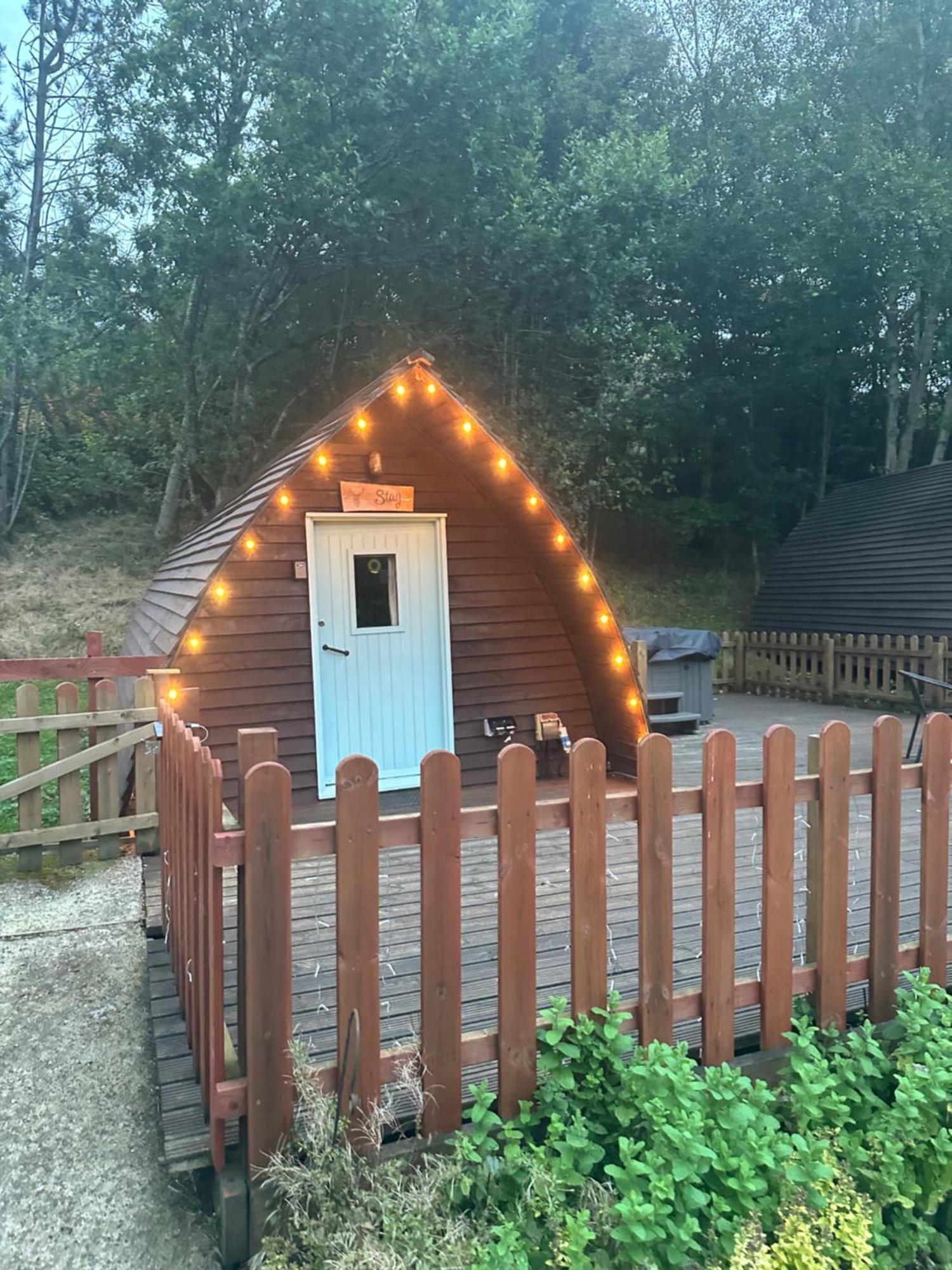 Glamping Life Retreat Appartement Nantmel Buitenkant foto
