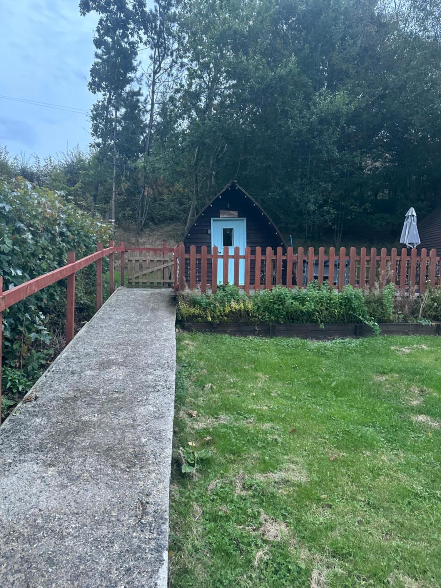 Glamping Life Retreat Appartement Nantmel Buitenkant foto
