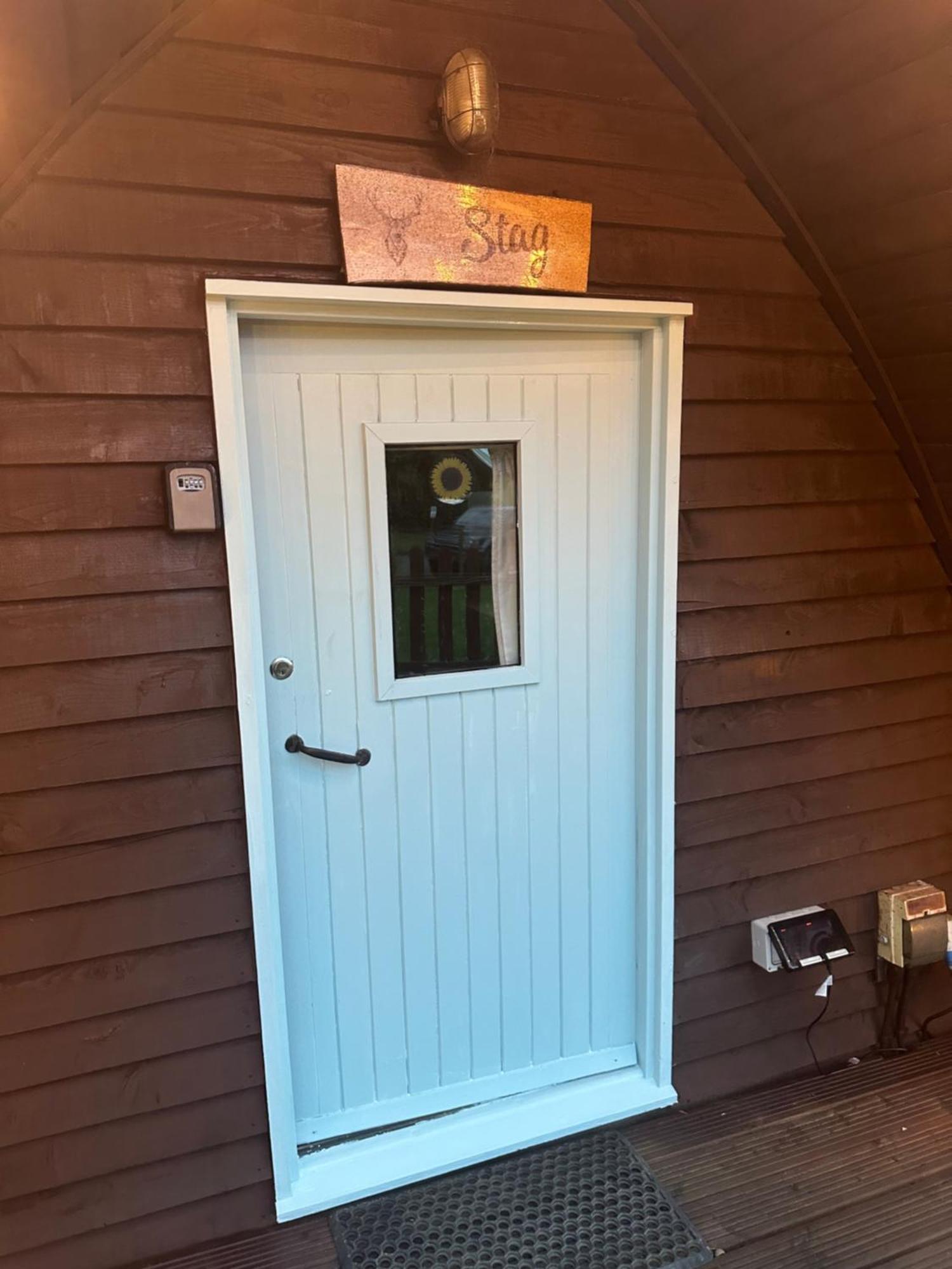 Glamping Life Retreat Appartement Nantmel Buitenkant foto