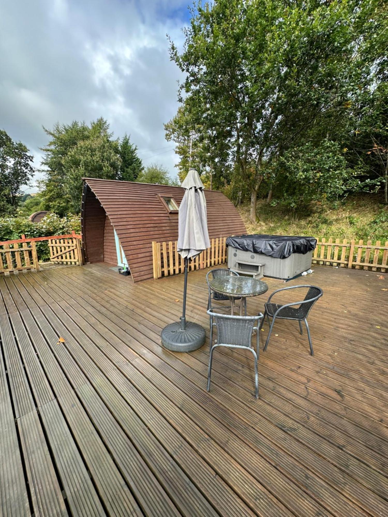 Glamping Life Retreat Appartement Nantmel Buitenkant foto