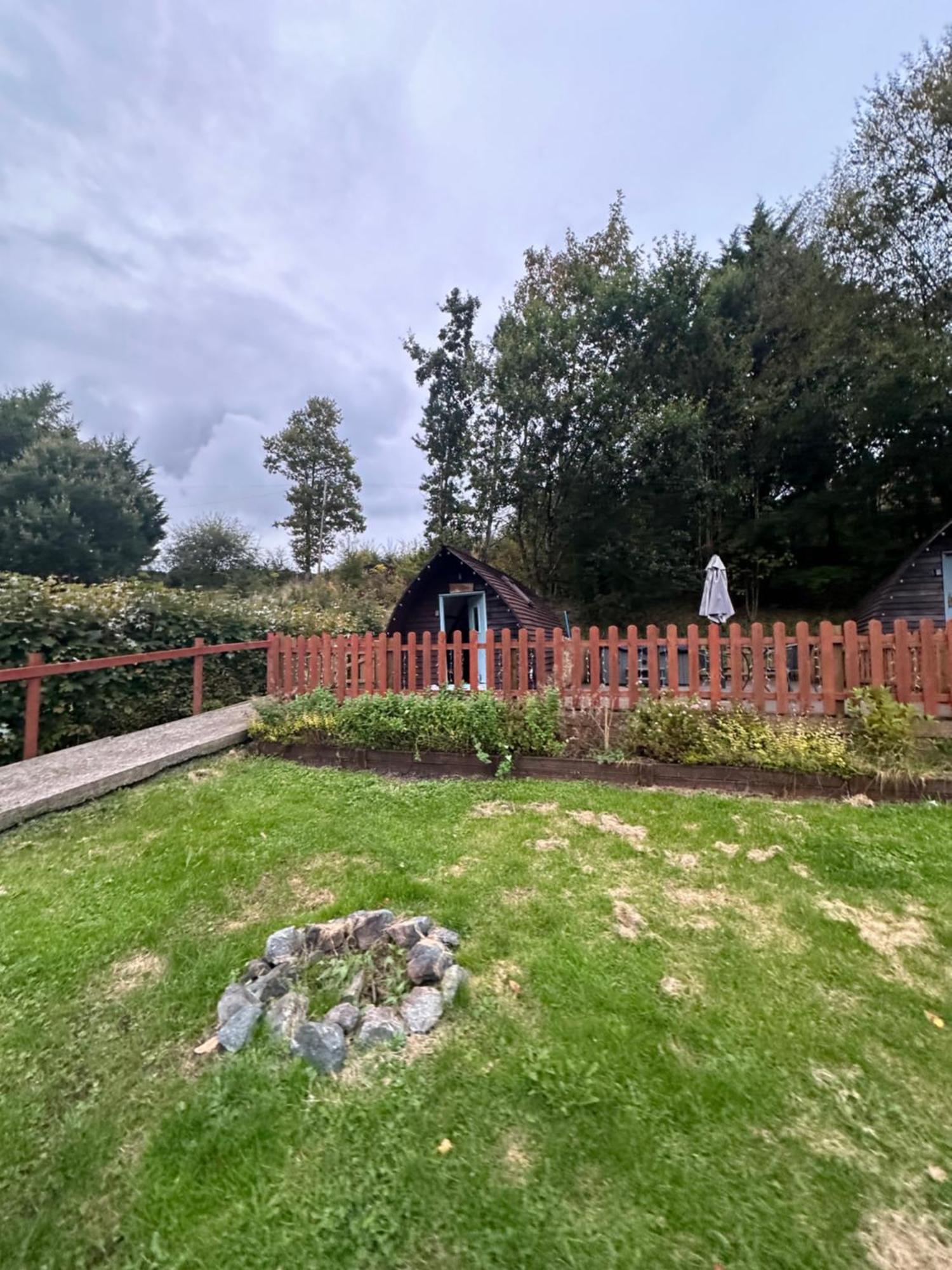 Glamping Life Retreat Appartement Nantmel Buitenkant foto