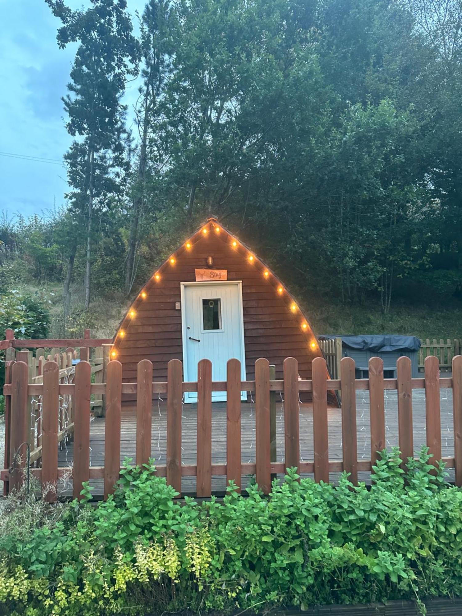 Glamping Life Retreat Appartement Nantmel Buitenkant foto