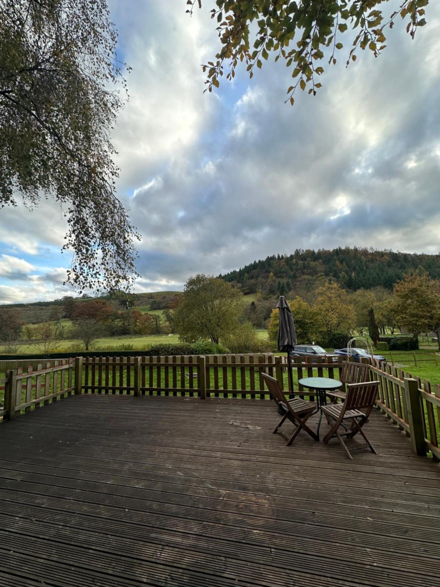 Glamping Life Retreat Appartement Nantmel Buitenkant foto