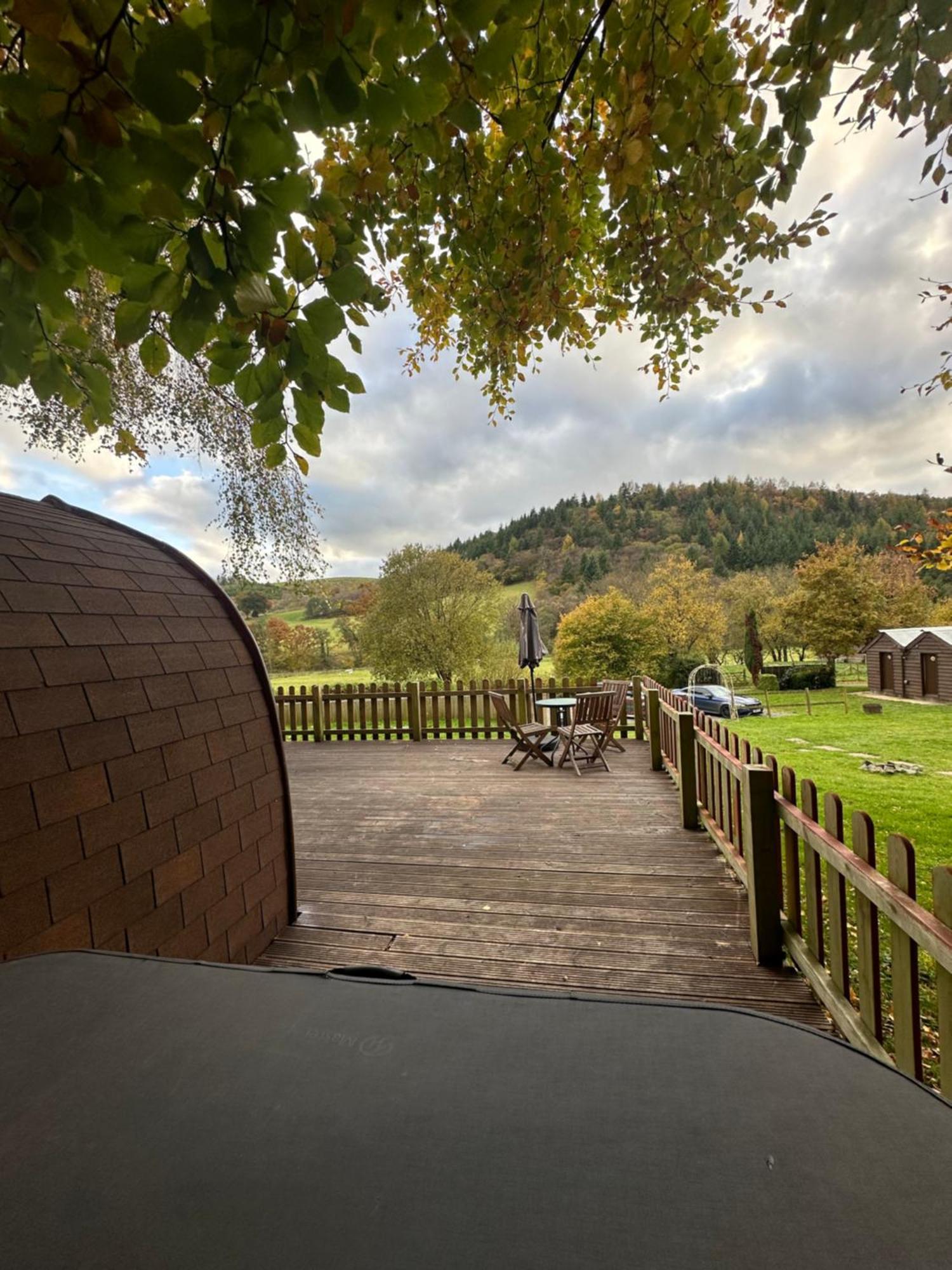 Glamping Life Retreat Appartement Nantmel Buitenkant foto