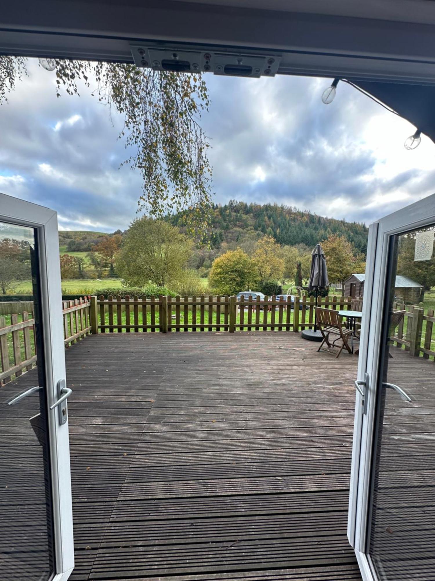 Glamping Life Retreat Appartement Nantmel Buitenkant foto