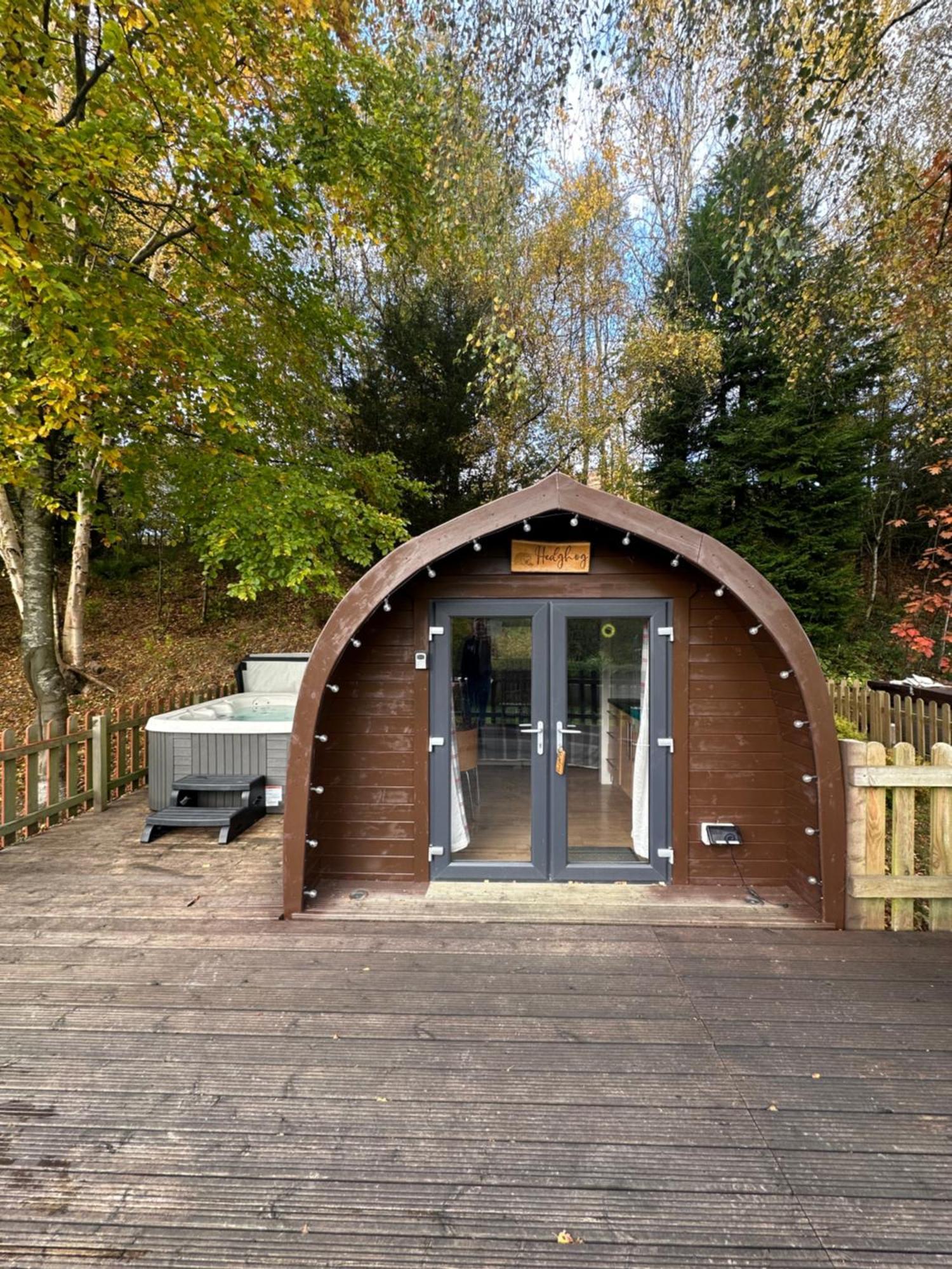 Glamping Life Retreat Appartement Nantmel Buitenkant foto