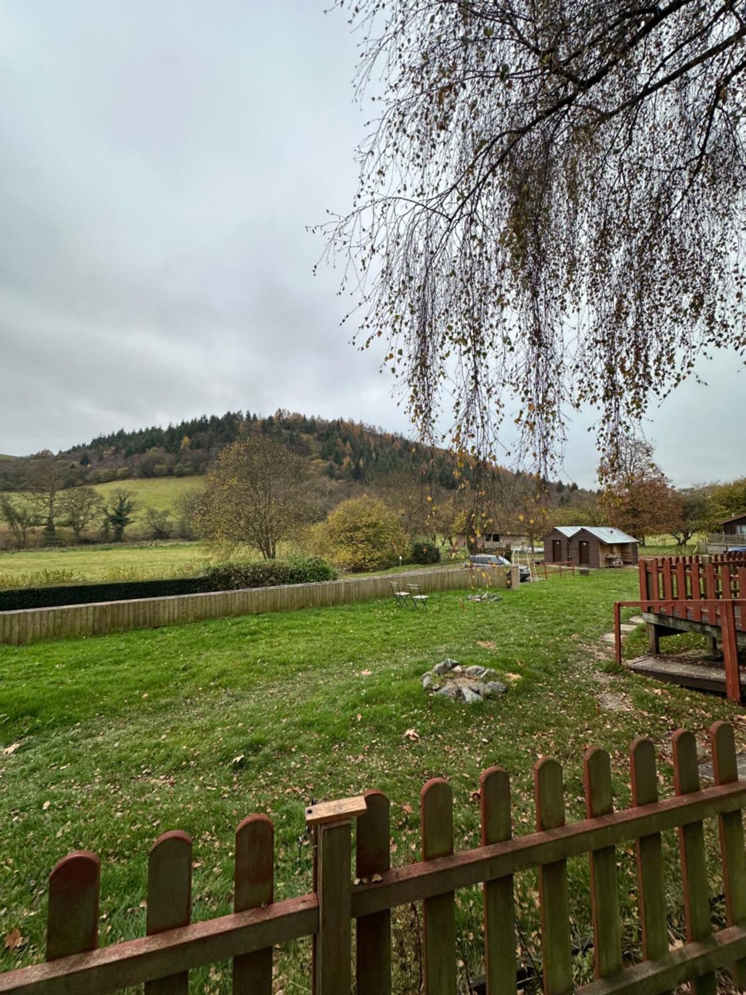 Glamping Life Retreat Appartement Nantmel Buitenkant foto