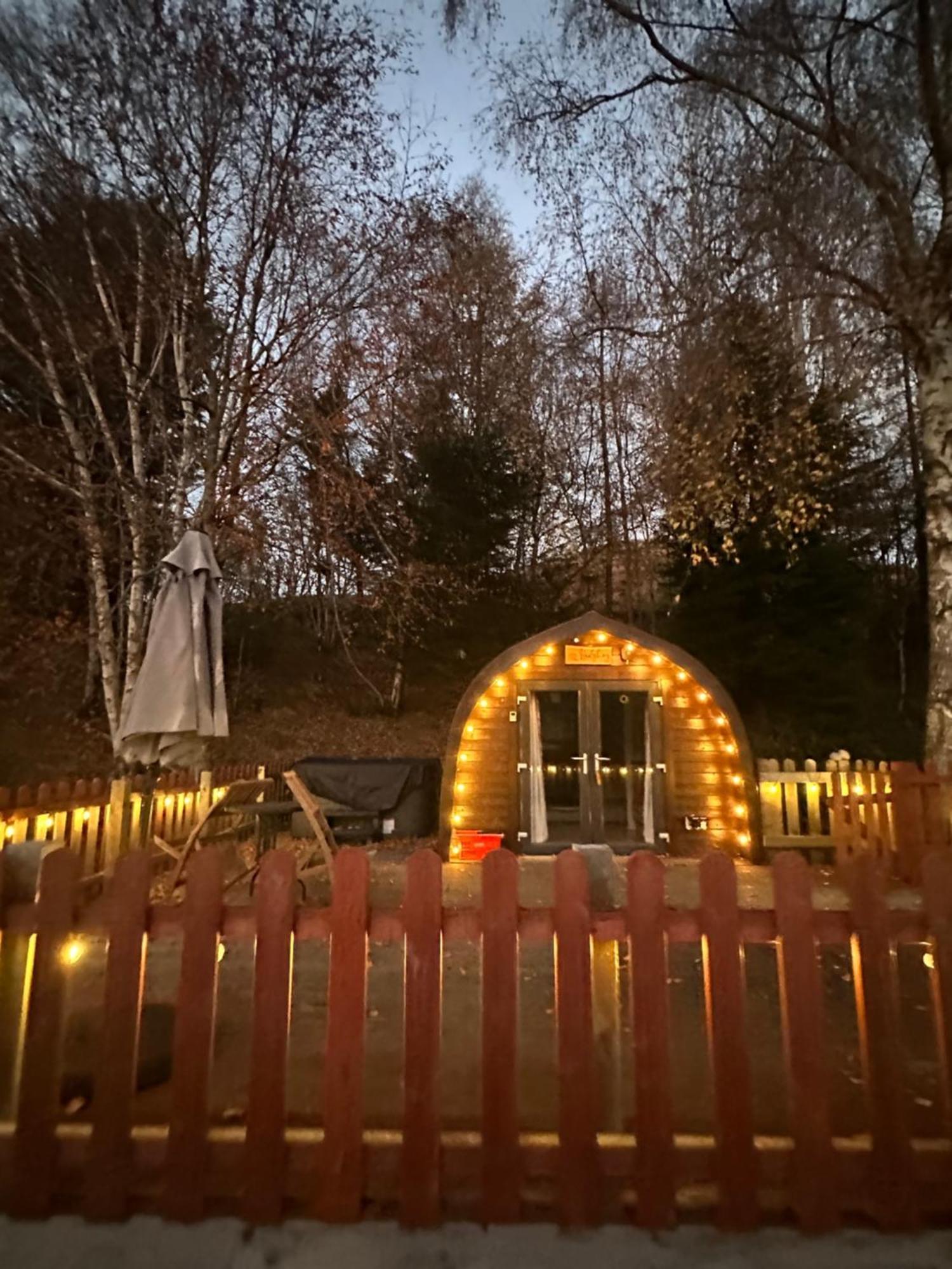 Glamping Life Retreat Appartement Nantmel Buitenkant foto