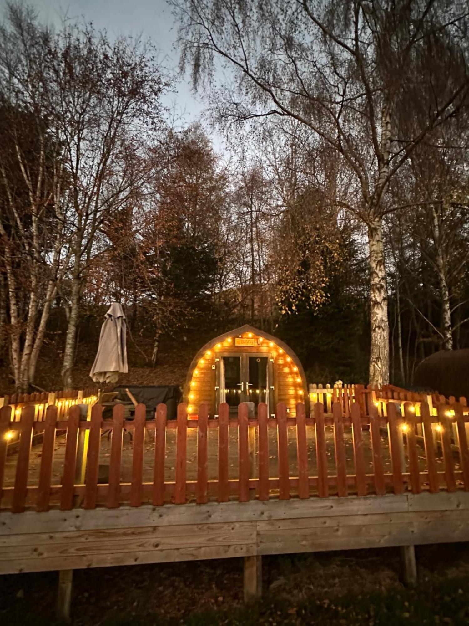 Glamping Life Retreat Appartement Nantmel Buitenkant foto