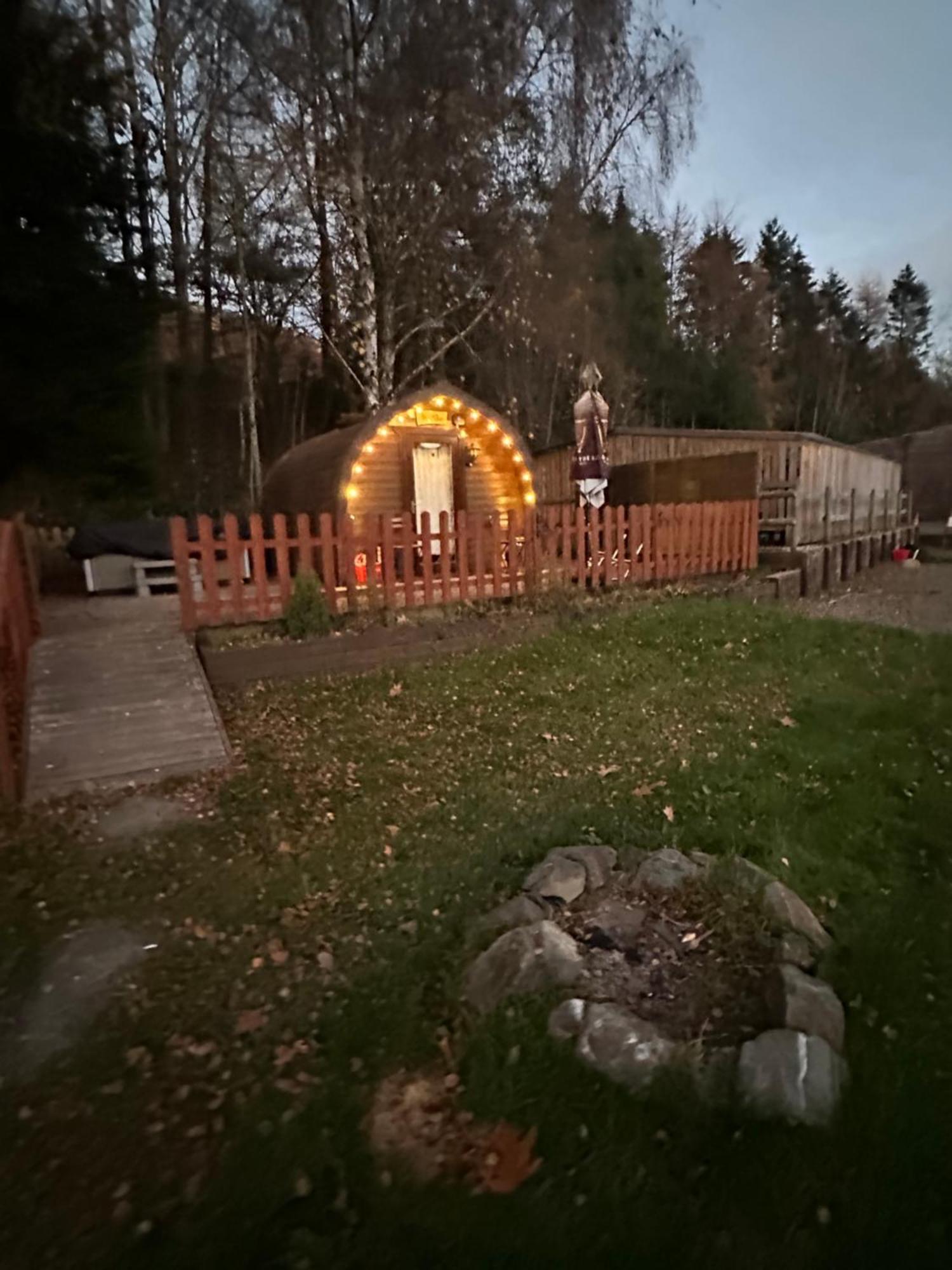 Glamping Life Retreat Appartement Nantmel Buitenkant foto
