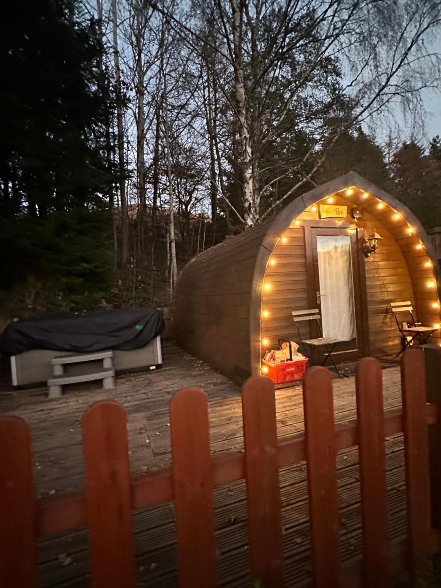 Glamping Life Retreat Appartement Nantmel Buitenkant foto