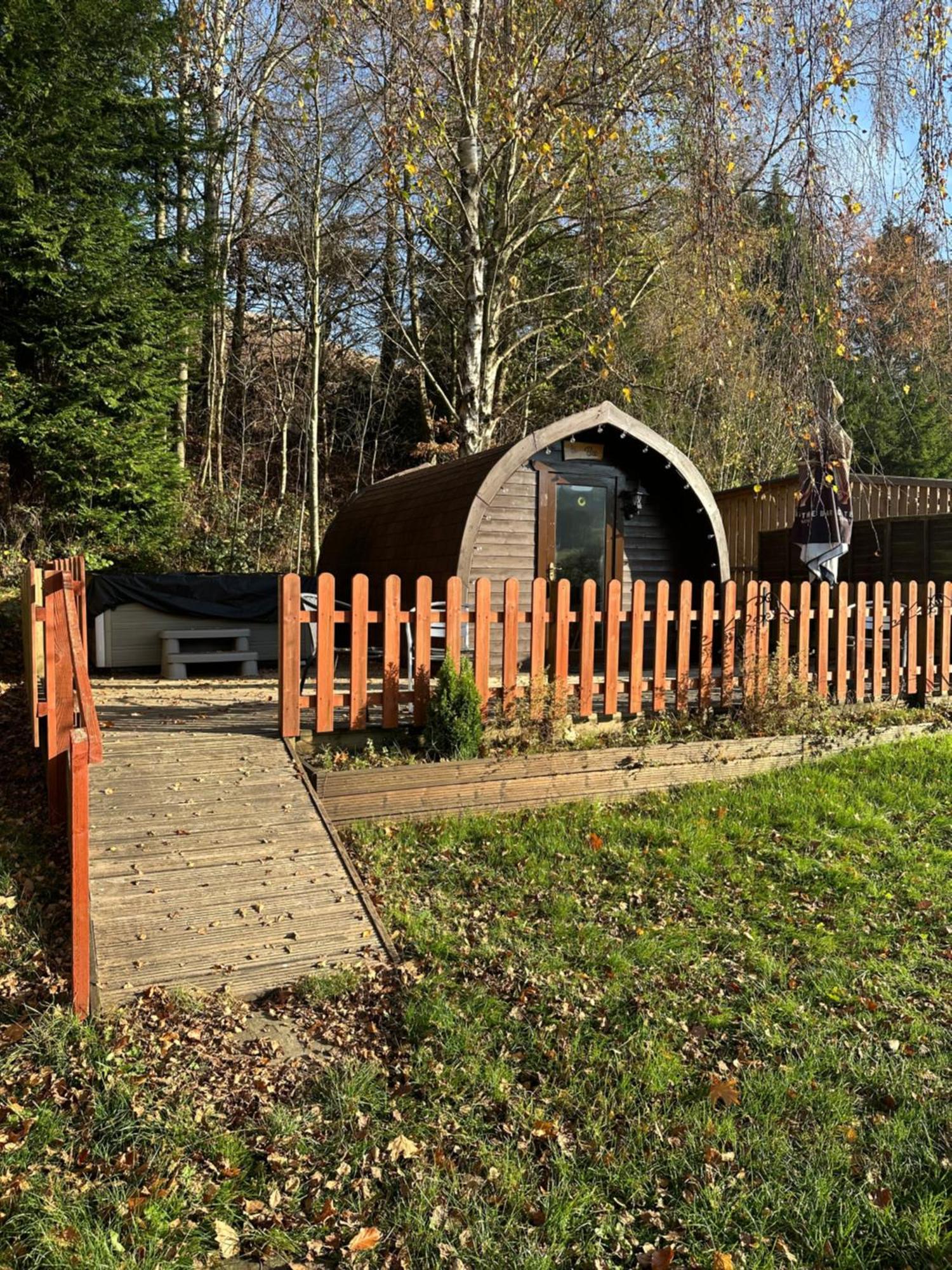 Glamping Life Retreat Appartement Nantmel Buitenkant foto