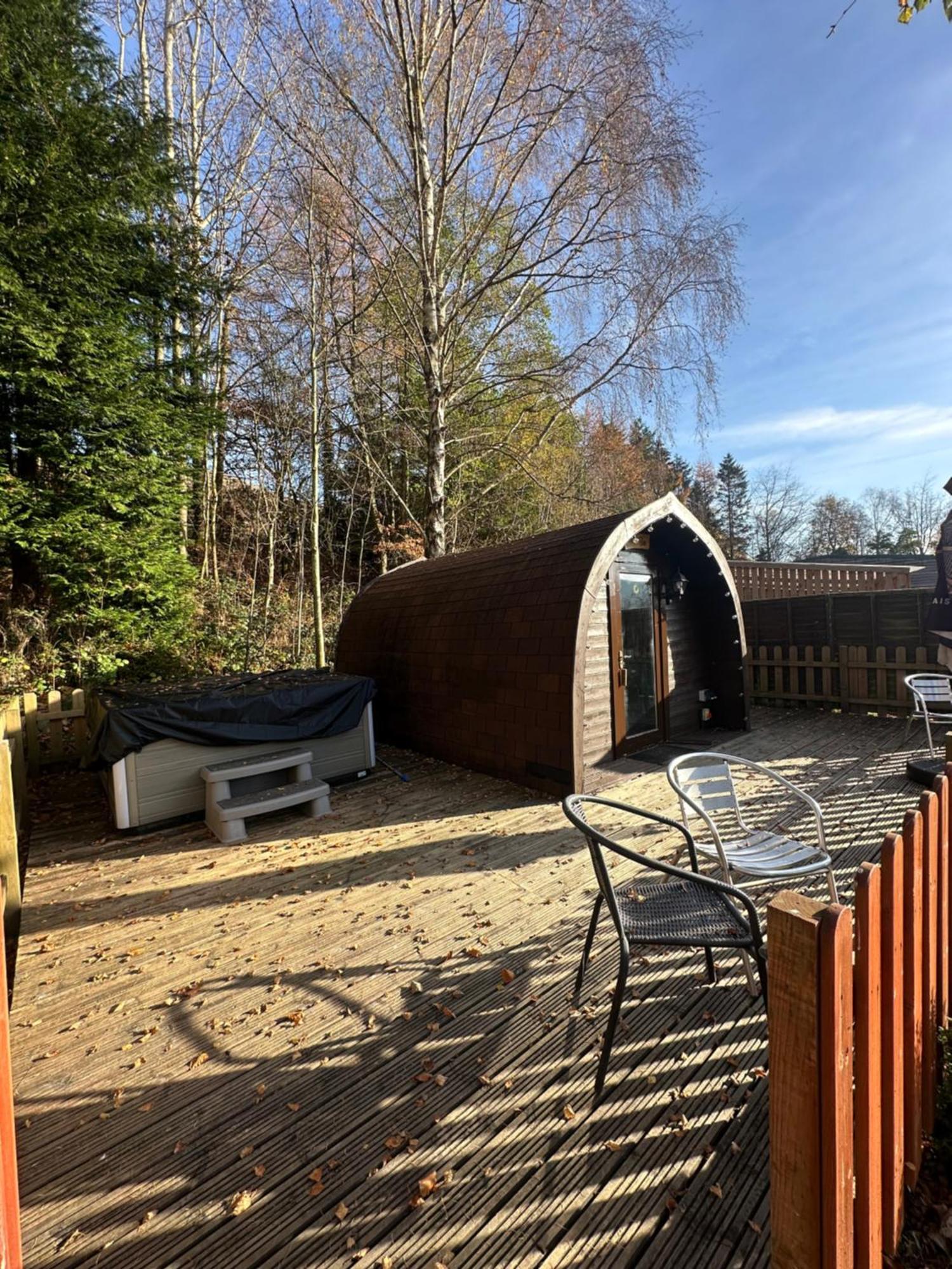 Glamping Life Retreat Appartement Nantmel Buitenkant foto