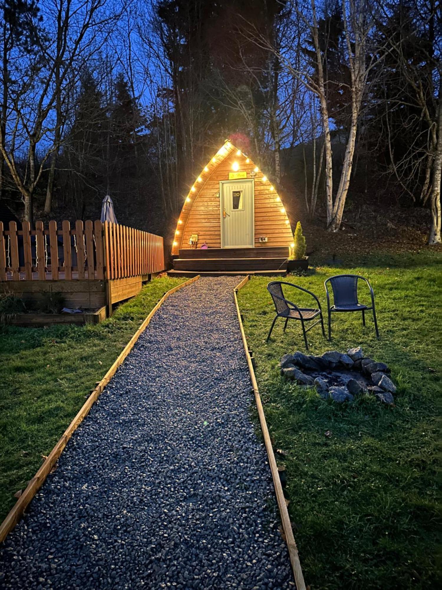 Glamping Life Retreat Appartement Nantmel Buitenkant foto